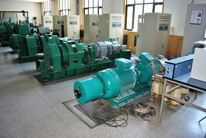 玉屏某热电厂使用我厂的YKK高压电机提供动力